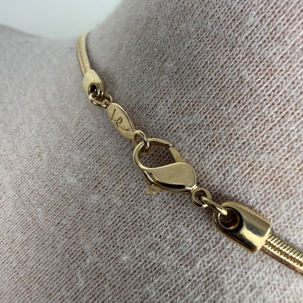LC Gold Tone Chain - Long - 30" - Picture 9 of 9